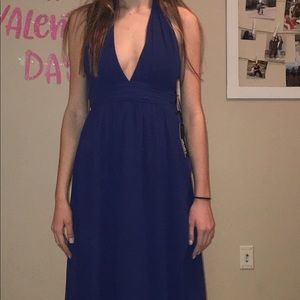 Blue Prom Dress